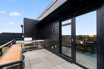 Resident Grilling Station with Seating